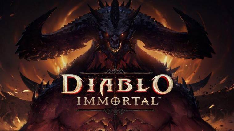 Elindult a Diablo Immortal zárt bétája bevezetőkép