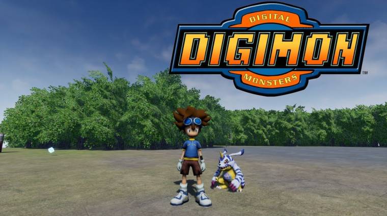 Digimon World - Unreal Engine 4-ben támasztja fel egy rajongó bevezetőkép