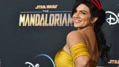 Parkolópályára tette Gina Carano Star Wars sorozatát a Disney kép