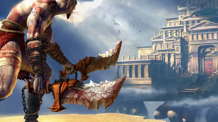 Egy új képregény tölti ki a két utolsó God of War játék közötti űrt bevezetőkép