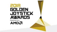 Golden Joystick Awards 2018 - mit gondoltok, mi lett az év játéka? kép