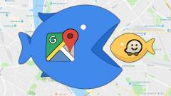 Beépül a Waze a Google térképébe kép