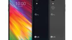 Hamarosan Magyarországon is kapható az LG G7 Fit kép