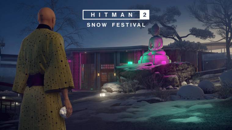 Hitman 2 - Hokkaidóba visz a téli esemény, bárki ingyen ellátogathat oda bevezetőkép