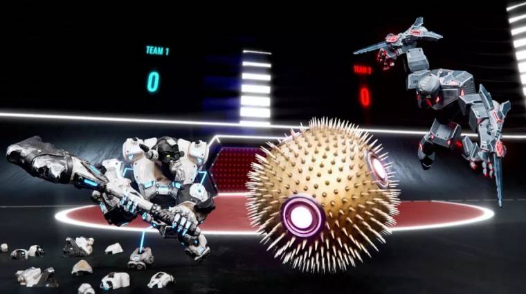 Mad Machines - autók helyett brutális robotokkal operál a Rocket League kihívója bevezetőkép