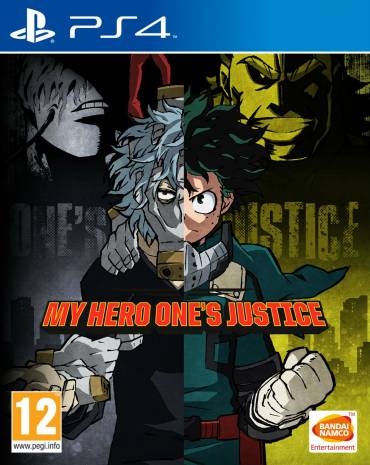 My Hero One’s Justice kép