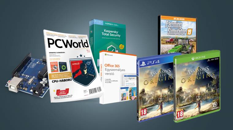 Assassin's Creed jár a PC World előfizetés mellé kép