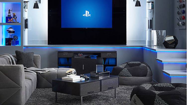 Nem olcsók a hivatalos PlayStation bútorok bevezetőkép