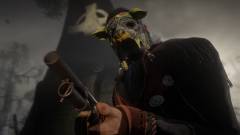 Red Dead Online - maszkokkal készülünk a halloweenre kép