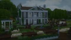 Már a The Sims 4-ben is megnézhetjük a Red Dead Redemption 2 egyik jól ismert helyszínét kép