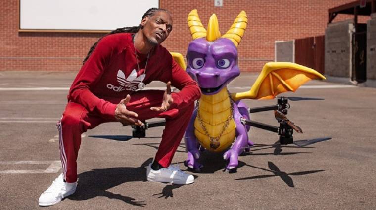 Napi büntetés: Snoop Doggnak egy tűzokádó Spyro drón vitte el a játékát bevezetőkép