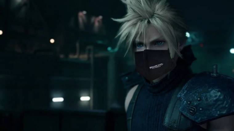 Már a Square Enix is maszkkal ösztönöz vásárlásra bevezetőkép