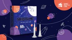 Moonshot: The Next Giant Leap - magyar fejlesztésű társasjátékkal repülhetünk a Holdra kép
