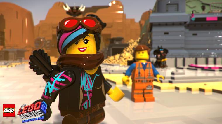 The Lego Movie 2 Videogame megjelenés - az új Lego-kalanddal búcsúztathatjuk majd a telet bevezetőkép