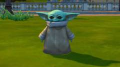 Bébi Yoda a The Sims 4-et is meghódította kép