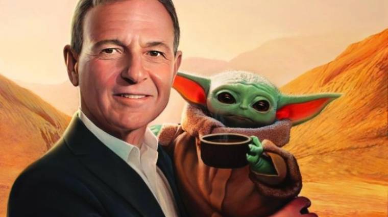A Disney elnöke tudja Baby Yoda igazi nevét bevezetőkép