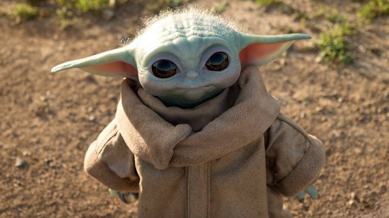 Életnagyságú bébi Yoda figurát jelentett be egy cég, azonnal lehalt az oldaluk bevezetőkép