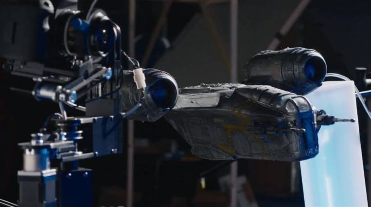 Így sikerült életre kelteni a Star Wars: The Mandalorian jól ismert űrhajóját bevezetőkép