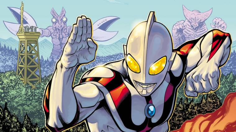 Ultraman képregénnyel bővíti repertoárját a Marvel Comics bevezetőkép