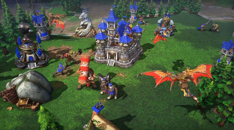 Itt az első Warcraft 3: Reforged patch bevezetőkép