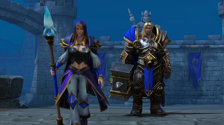 Hivatalos megjelenési dátumot kapott a Warcraft III: Reforged bevezetőkép