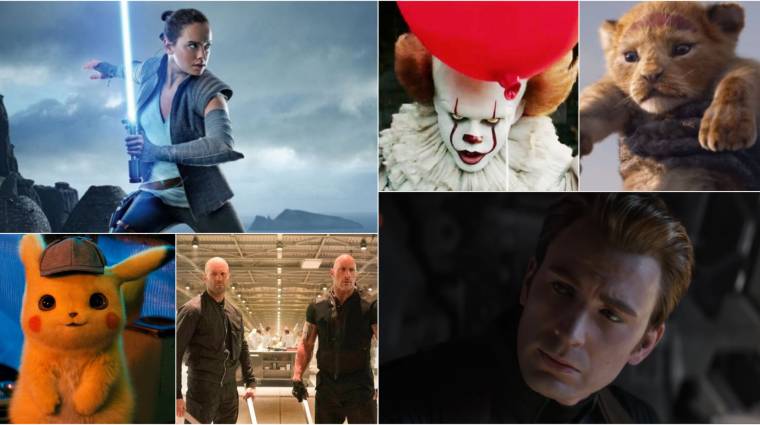 Top 10 - filmek, amik kasszát robbantanak 2019-ben kép