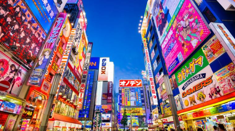 Akihabara, a Távol-Kelet gamermennyországa bevezetőkép