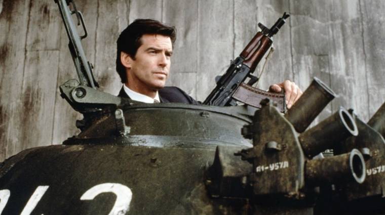 Pierce Brosnan szerint a világ megérett egy női 007-es ügynökre kép