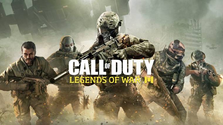 Call of Duty: Legends of War - zombik és multi mobilon bevezetőkép