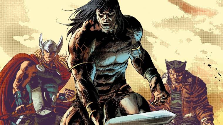 Elhappolják a Marvel Comics elől a Conan képregények jogait bevezetőkép