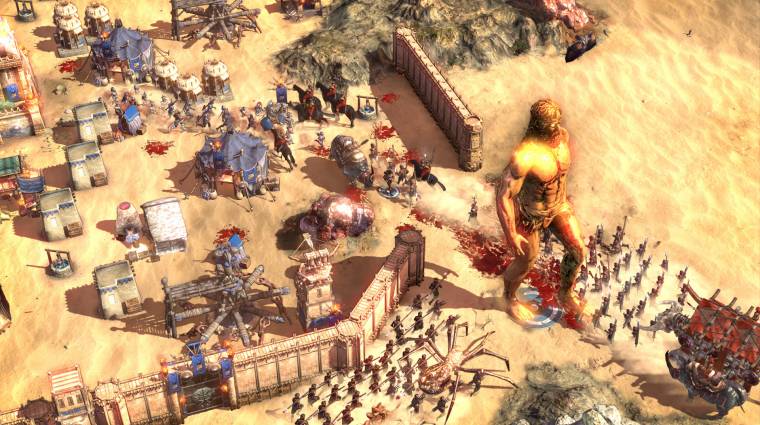 Conan Unconquered - tavasz végén jön a stratégiai játék bevezetőkép