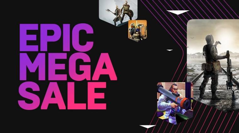 Epic Games Store - még több játékot kapunk ingyen az első leárazás alatt bevezetőkép