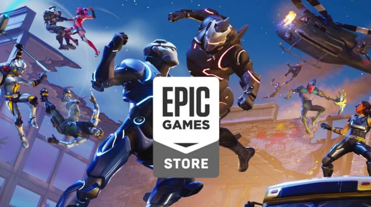 Az Epic Games Store több mint egy tucat játékot fog hozzánk vágni az év végén bevezetőkép