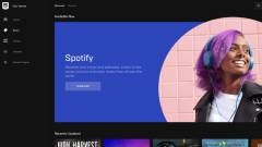 Már a Spotify is beszerezhető az Epic Games Store-ból kép