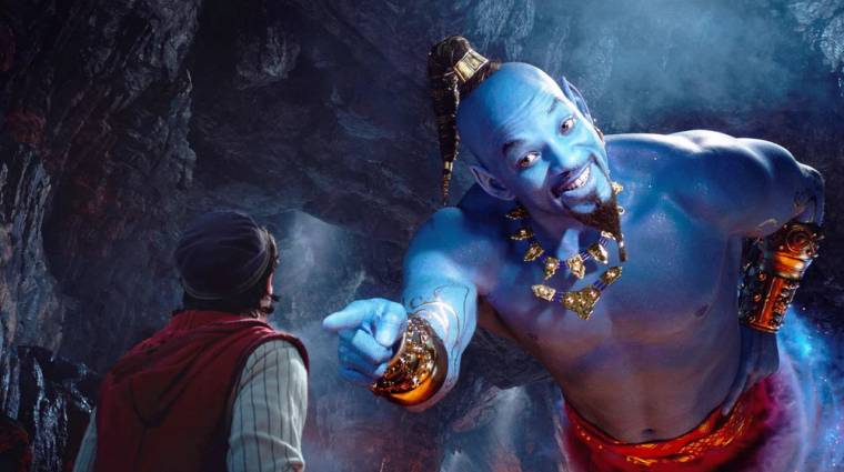 Aladdin - végre Dzsinit is megnézhetjük az új trailerben bevezetőkép