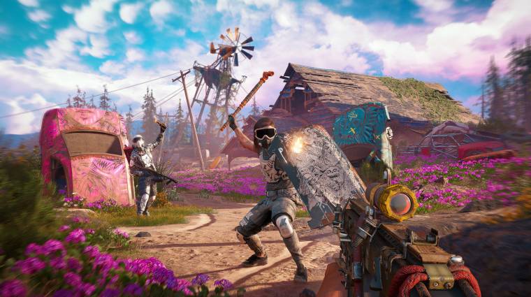 The Game Awards 2018 - itt egy kis Far Cry: New Dawn gameplay bevezetőkép
