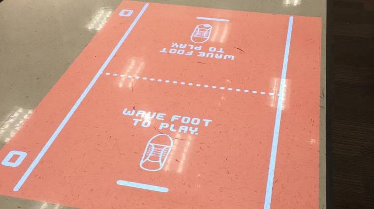 Az egyik szupermarket kirakott egy lábbal játszható Pong klónt, az Atari perel bevezetőkép