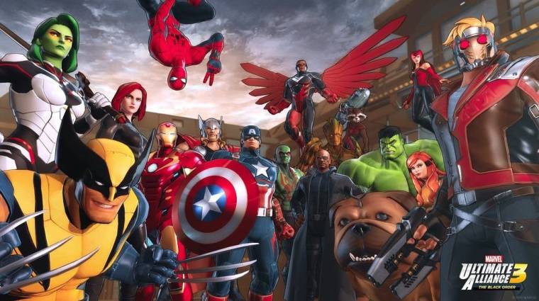 Marvel Ultimate Alliance 3 tesztek - jól sikerült a hibrid hősködés bevezetőkép