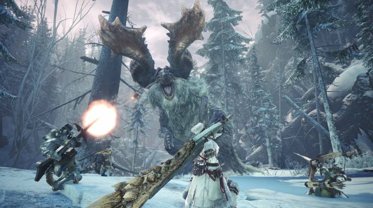 Monster Hunter World: Iceborne - megvan, mikor indul a PS4-es bétateszt bevezetőkép