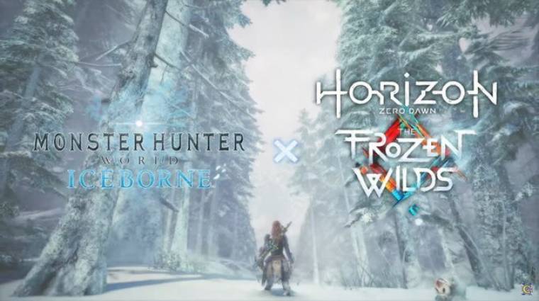Monster Hunter World: Iceborne - újra feltűnik a játékban a Horizon: Zero Dawn hősnője bevezetőkép