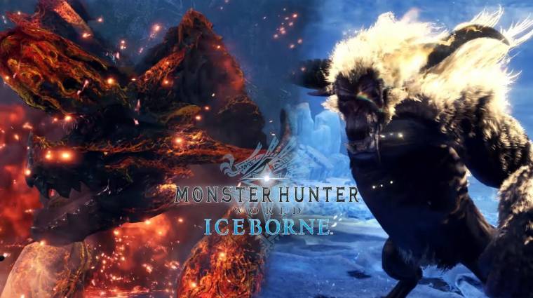 Két igencsak morcos behemóttal bővül a Monster Hunter: World Iceborne kiegészítője bevezetőkép