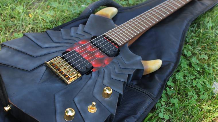 Így lesz valódi gitár a Monster Hunter World egyik legkirályabb fegyveréből bevezetőkép