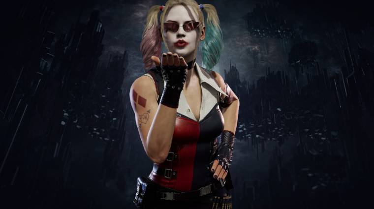 Mortal Kombat 11 - skin formájában Sarah Connor és Harley Quinn is bekerült bevezetőkép