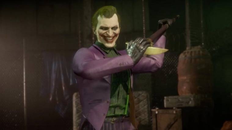 Rövid teaser mutatja be, milyen lesz Joker a Mortal Kombat 11-ben bevezetőkép