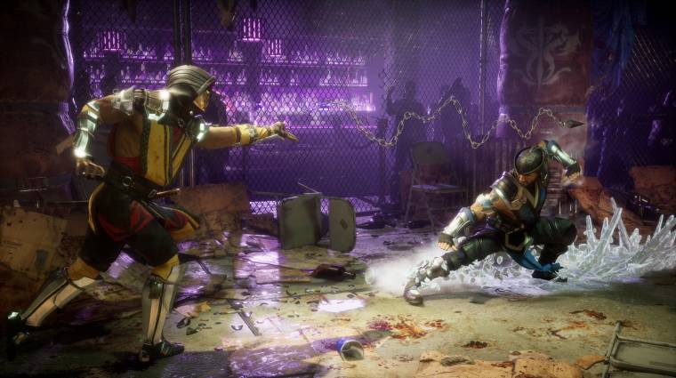 Mortal Kombat 11 - többféle befejezése is lesz a sztori módnak bevezetőkép