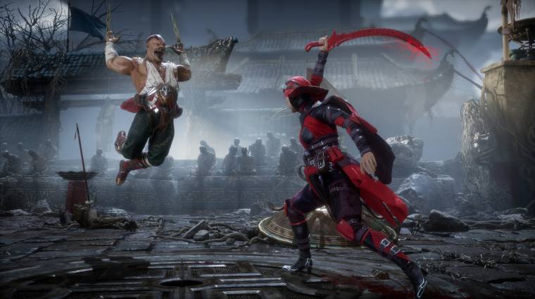 Mortal Kombat 11 - lesz stresszteszt, csak nem nekünk bevezetőkép