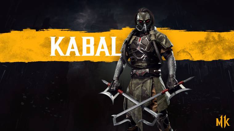 Mortal Kombat 11 - Kabal sem fog kimaradni a harcból bevezetőkép