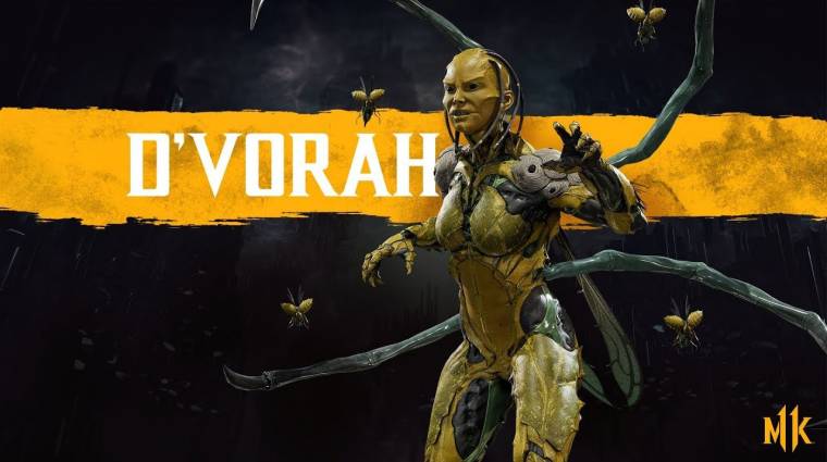 Mortal Kombat 11 - D’Vorah is visszatér bevezetőkép