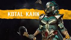 Mortal Kombat 11 - Kotal Kahn sem marad ki a buliból kép