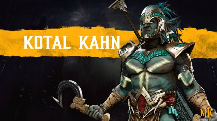 Mortal Kombat 11 - Kotal Kahn sem marad ki a buliból bevezetőkép